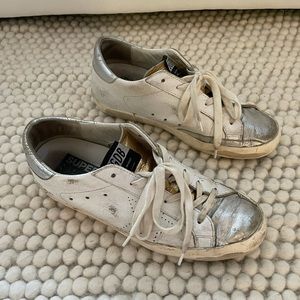 White Golden Goose Sneakers